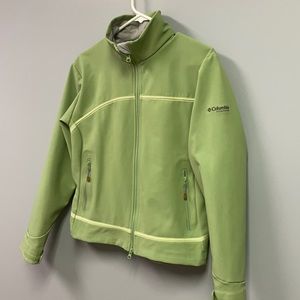 Women’s Columbia Titanium Jacket Medium Green